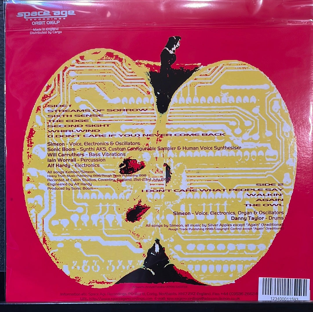 USED VINYL: Spectrum & Silver Apples "A Lake Of Teardrops" LP