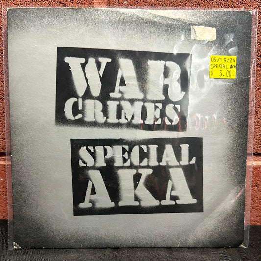 Used Vinyl:  The Special AKA ”War Crimes” 7"