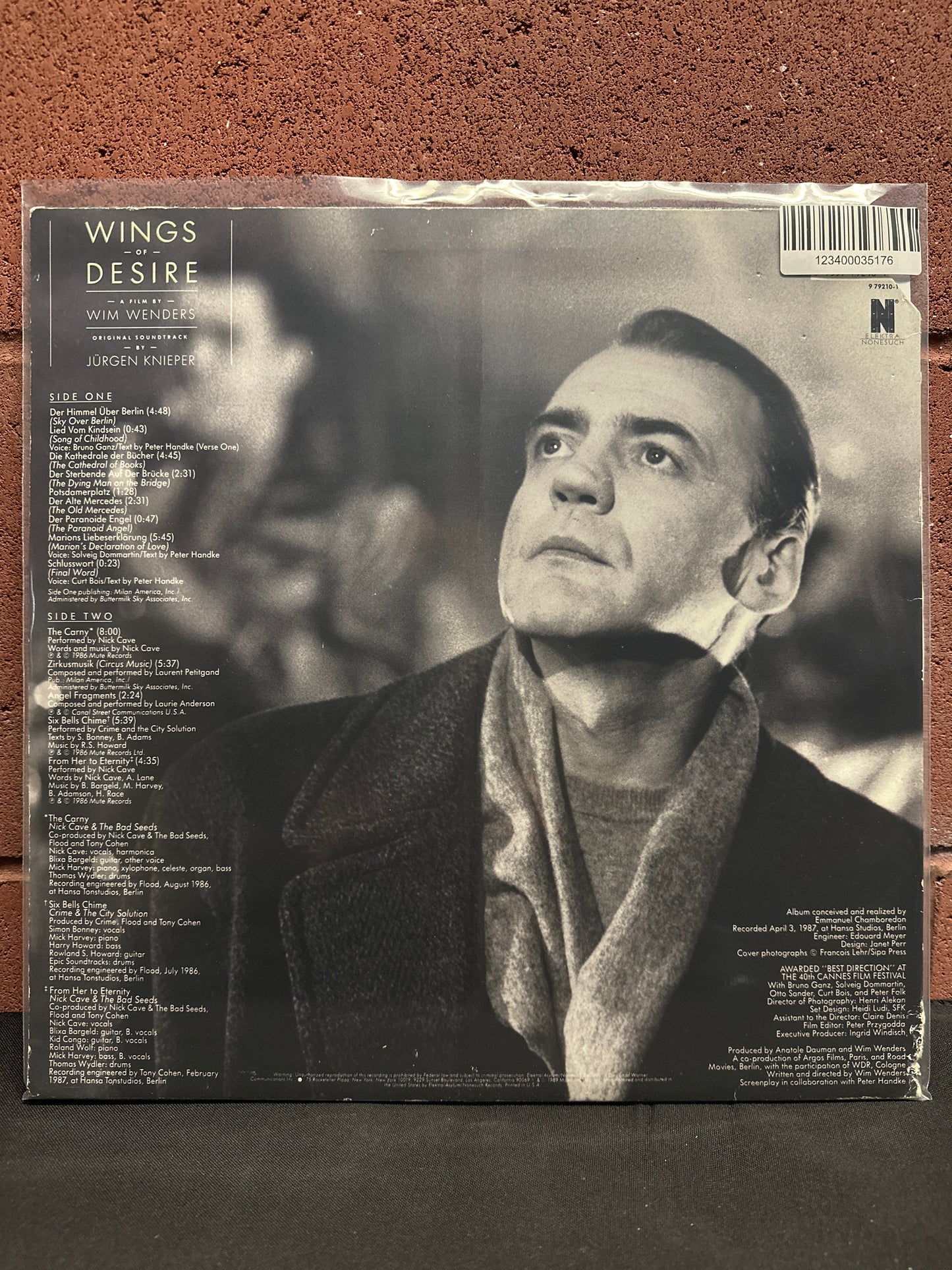 Used Vinyl:  Various ”Wings Of Desire” LP