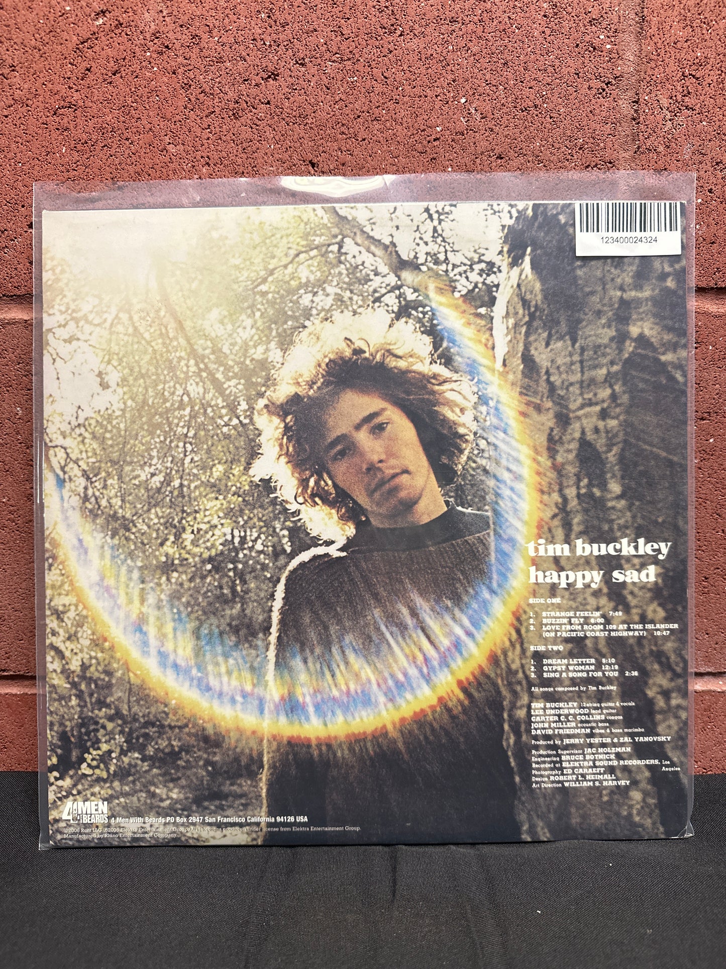 Used Vinyl:  Tim Buckley ”Happy Sad” LP (180 Gram)