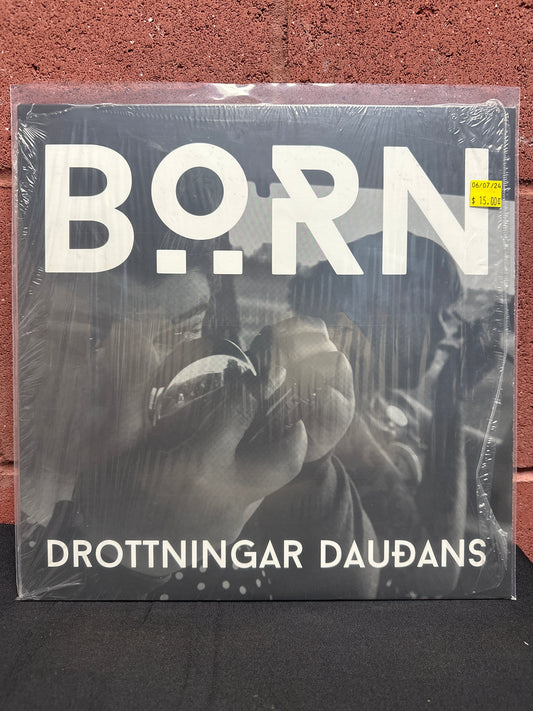 Used Vinyl:  Born ”Drottningar Dauðans” 12"