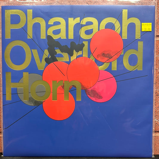 Used Vinyl:  Pharaoh Overlord ”Horn” LP