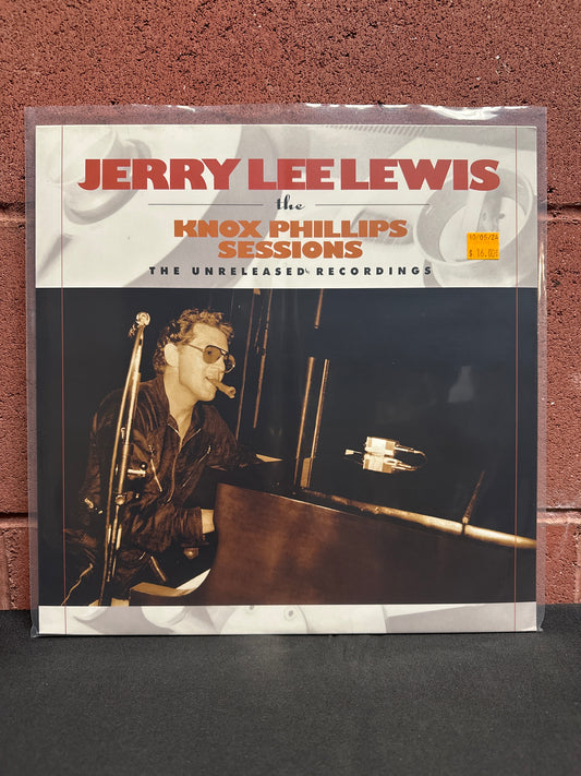 Used Vinyl:  Jerry Lee Lewis ”The Knox Phillips Sessions - The Unreleased Recordings” LP