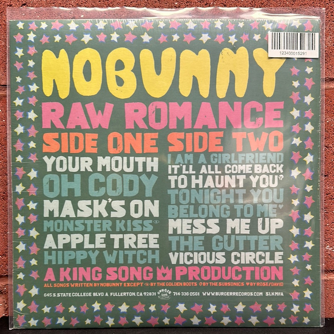 Used Vinyl:  Nobunny ”Raw Romance” LP