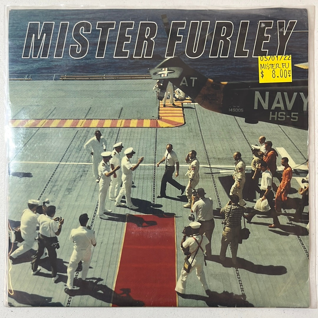 USED VINYL: Mister Furley “Broken Nose / Gain” 7"