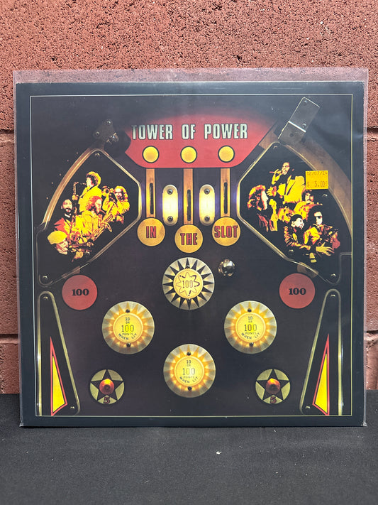 Used Vinyl:  Tower Of Power ”In The Slot” LP