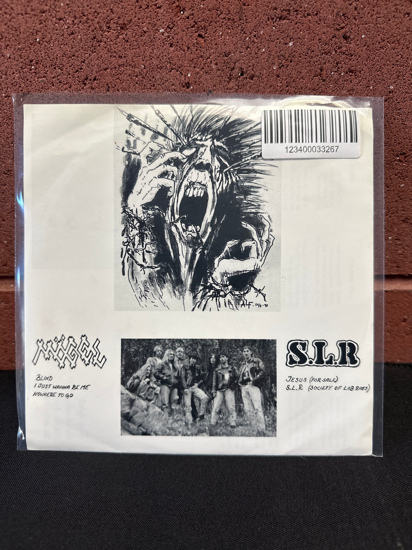 Used Vinyl:  S.L.R, Mogel ”S.L.R / Mogel” 7"