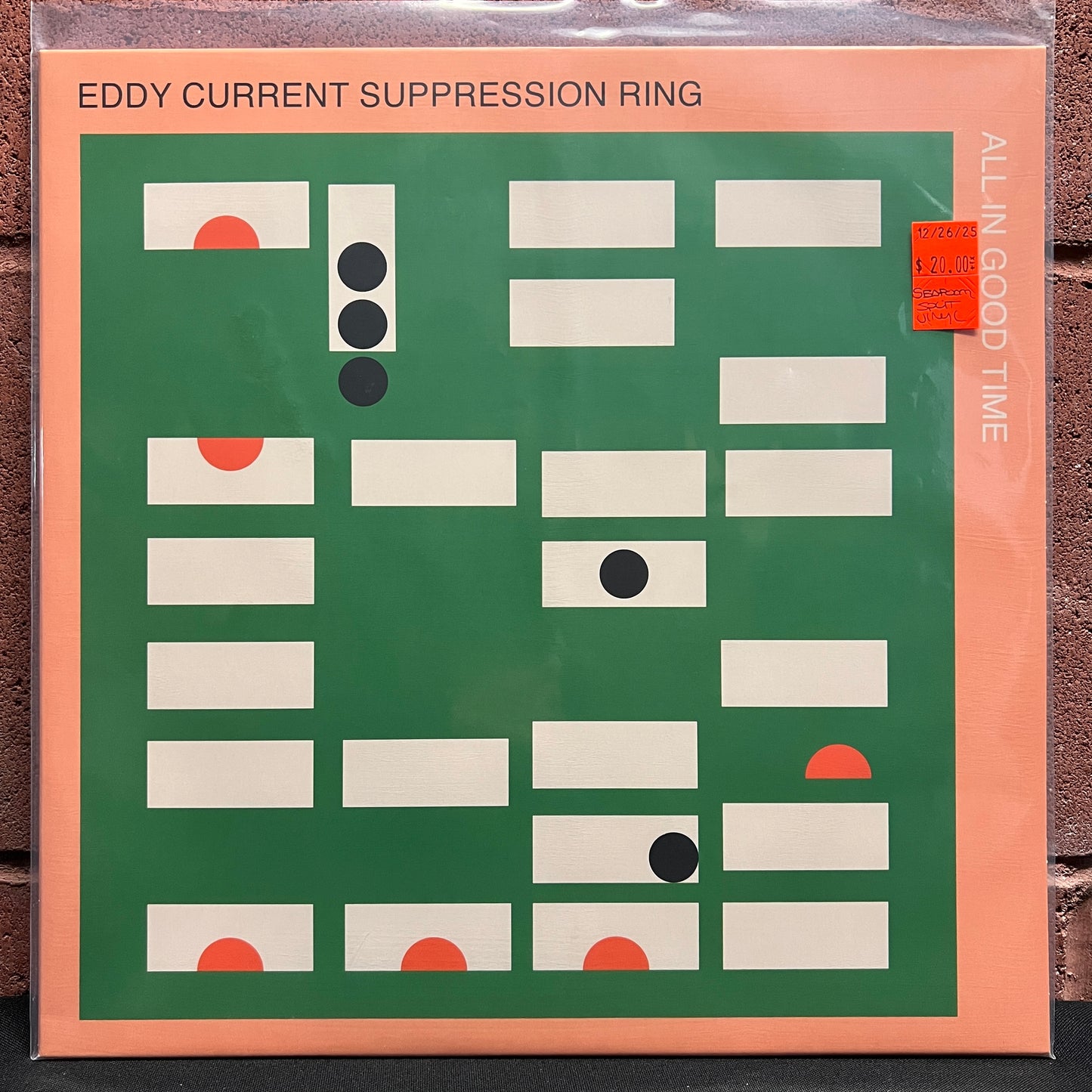 Used Vinyl: Eddy Current Suppression Ring "All In Good Time" LP (Seafoam Split Vinyl)