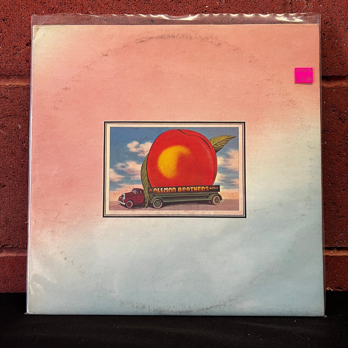 Used Vinyl: The Allman Brothers Band ‎"Eat A Peach" 2xLP