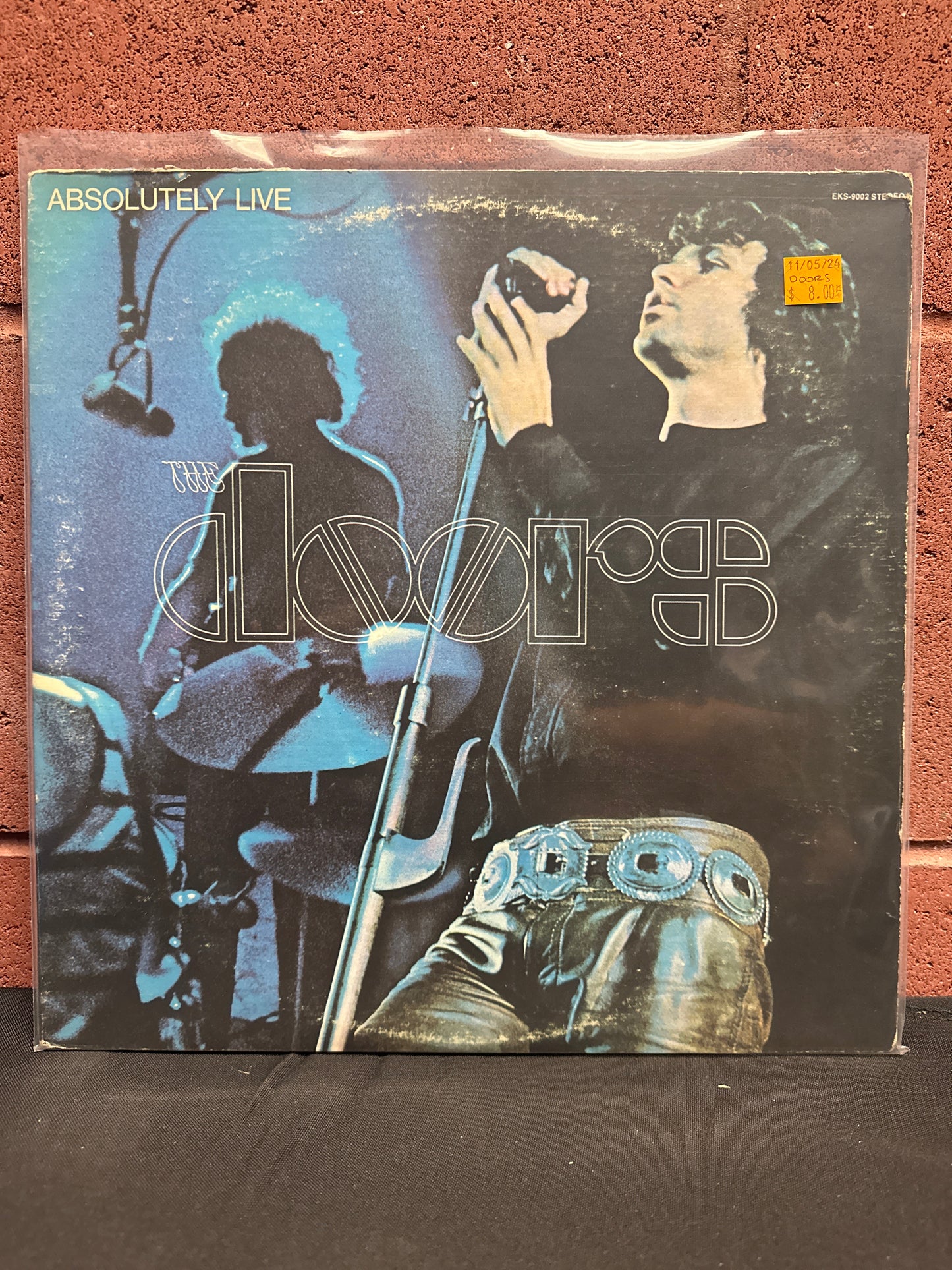 Used Vinyl:  The Doors ”Absolutely Live” 2xLP