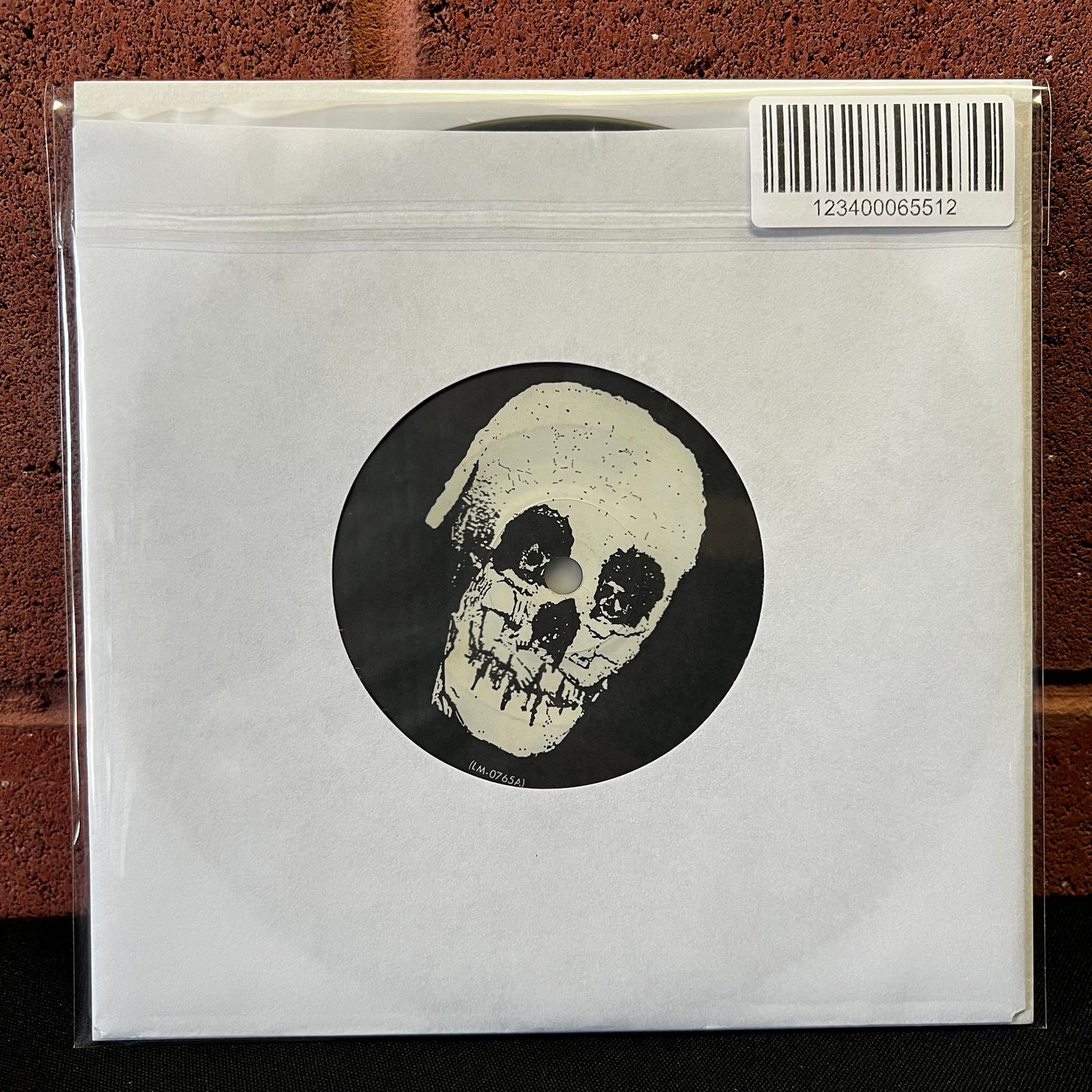Used Vinyl: The Execute "An Omen Of Fear EP" 7" (1986 Japanese Issue)