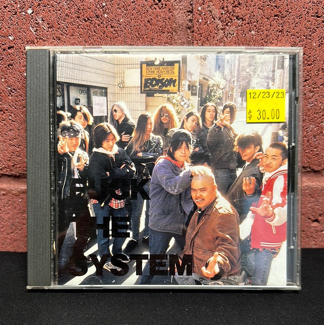 Used CD:  Various ”Fuck The System” CD