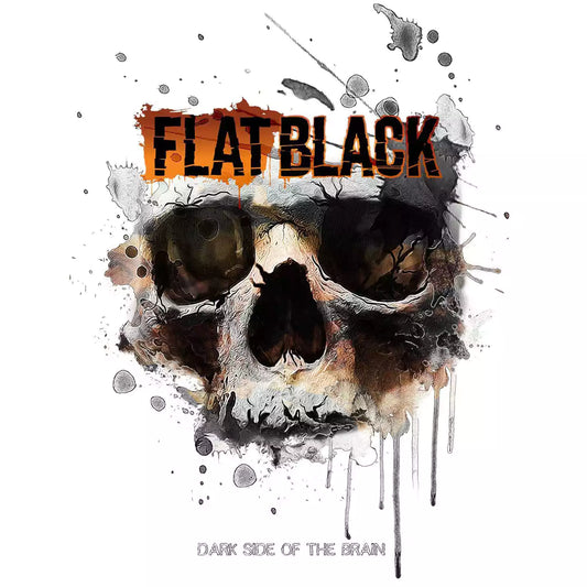 FLAT BLACK "DARK SIDE OF THE BRAIN" 2xLP