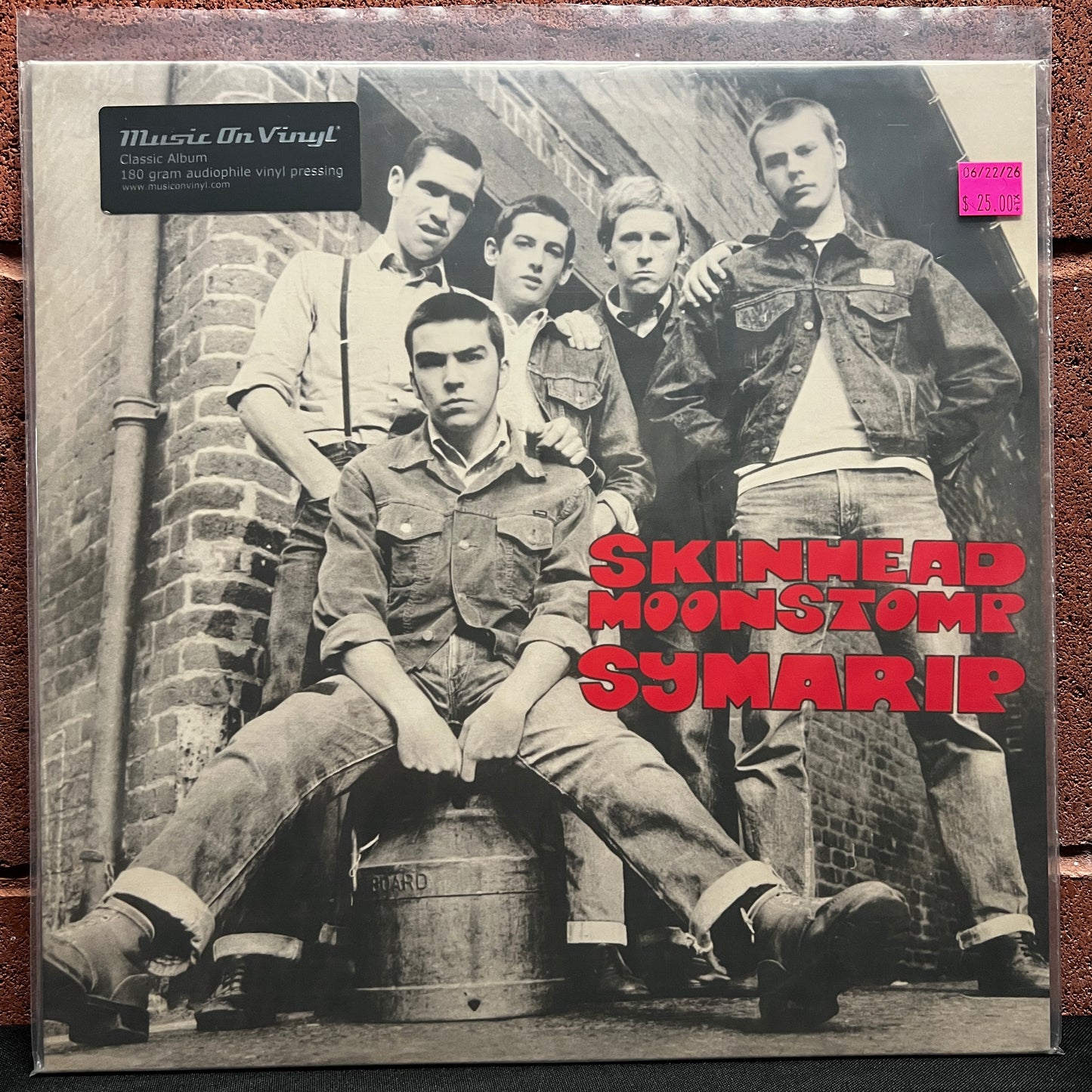 Used Vinyl: Symarip "Skinhead Moonstomp" LP (2019 Euro Press)