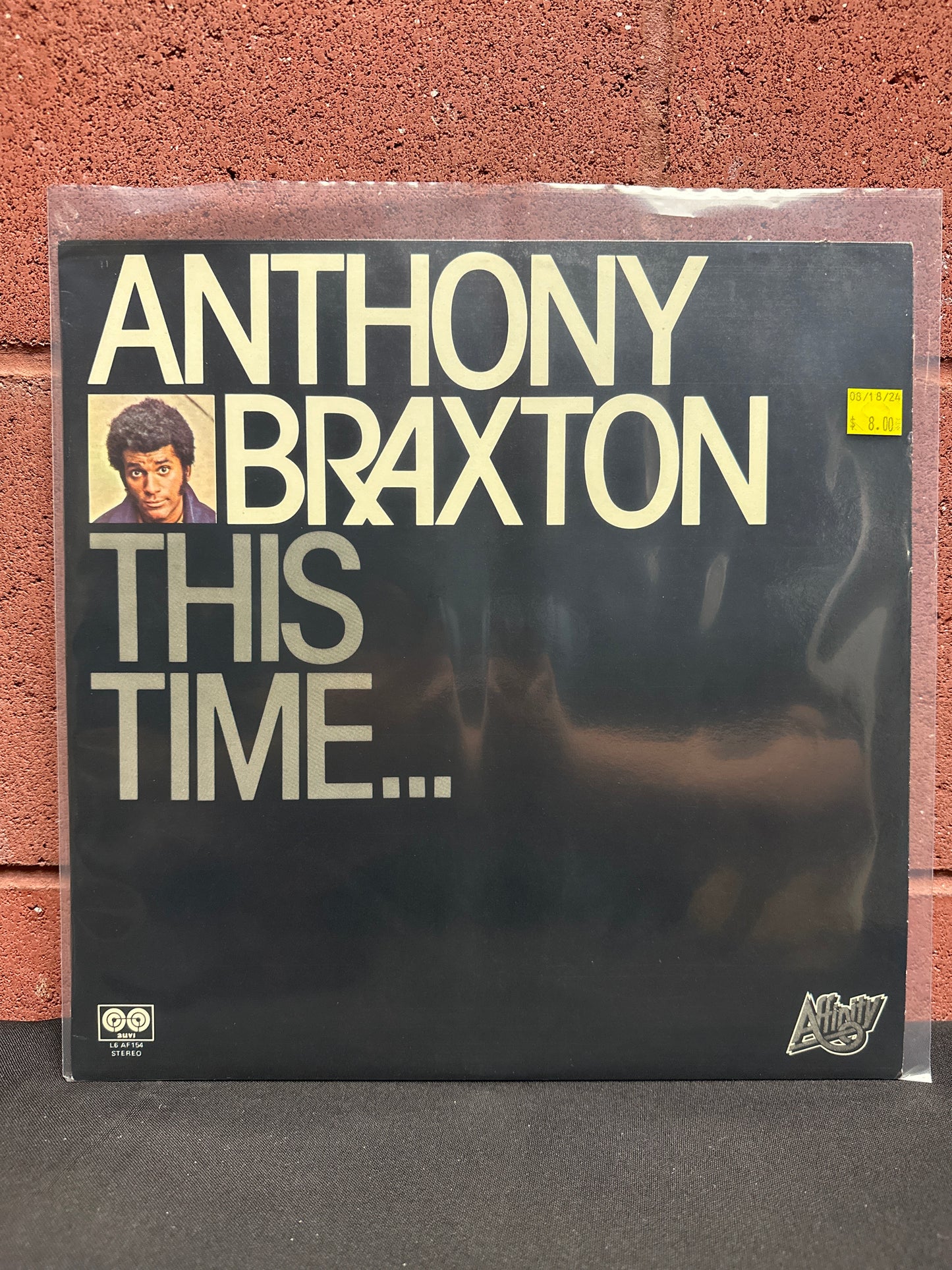 Used Vinyl:  Anthony Braxton ”This Time...” LP