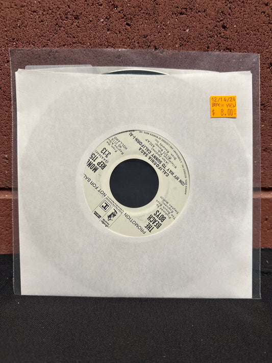 Used Vinyl: The Beach Boys "California Saga (On My Way To Sunny Californ-i-a)" 7" (Promo)