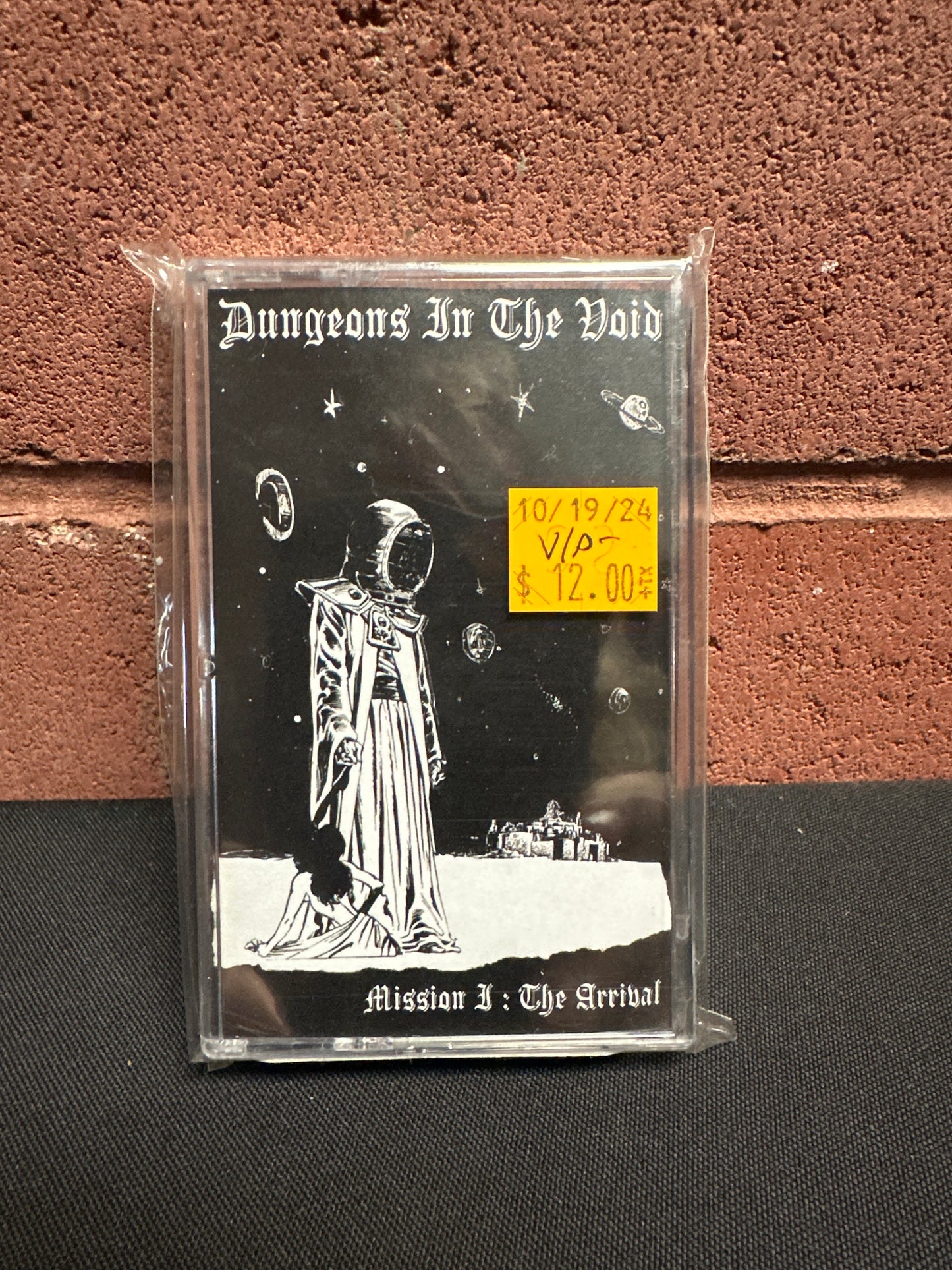 Used Cassette: V/A - "Dungeons In The Void" Tape