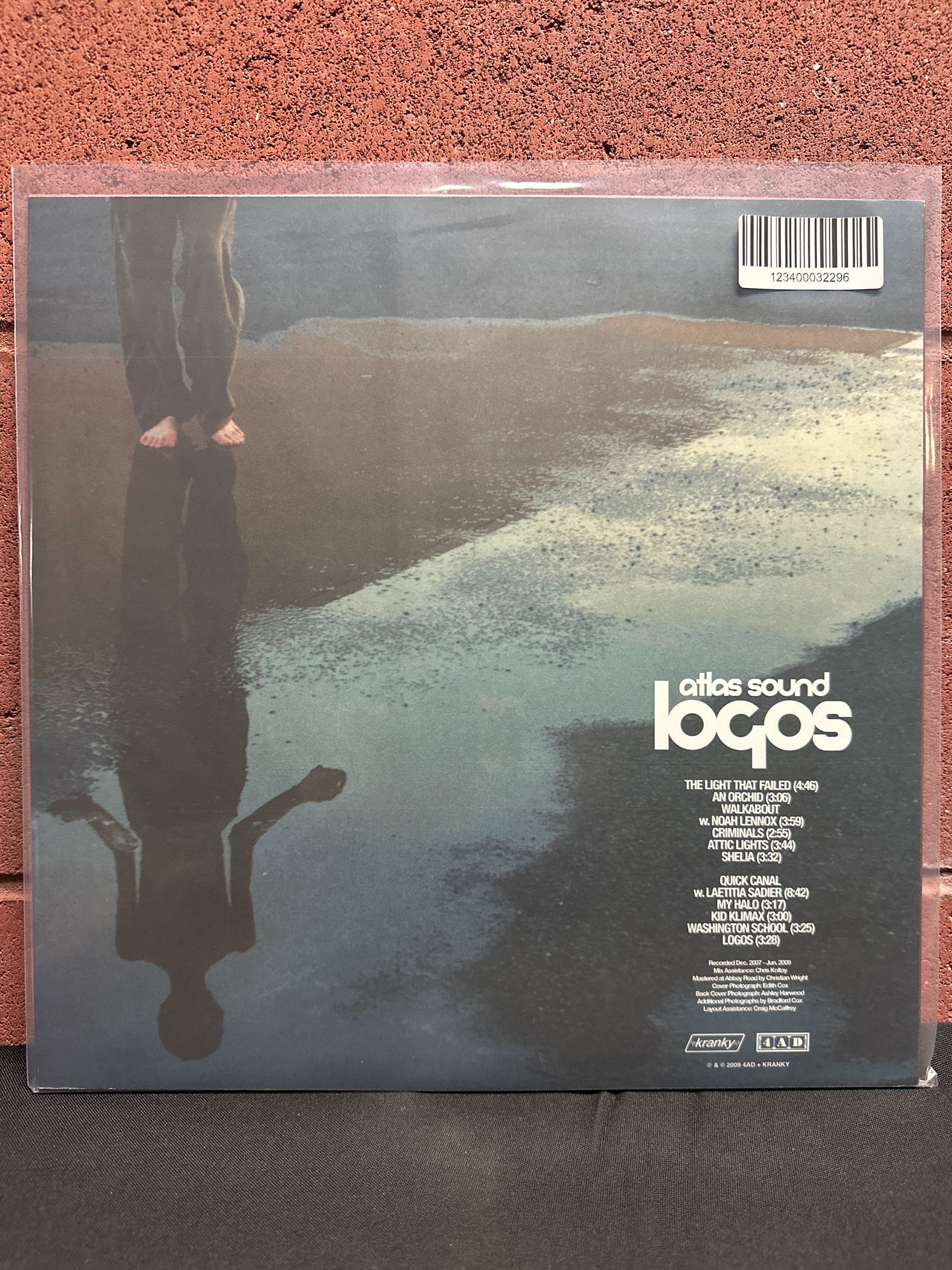 Used Vinyl:  Atlas Sound ”Logos” LP