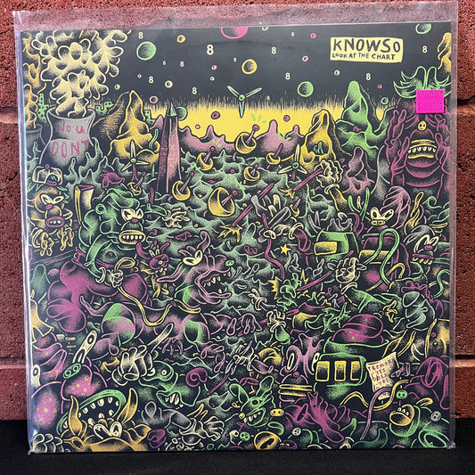 Used Vinyl: Know So (Knowso) "Look At The Chart" 12" (2017 Press)