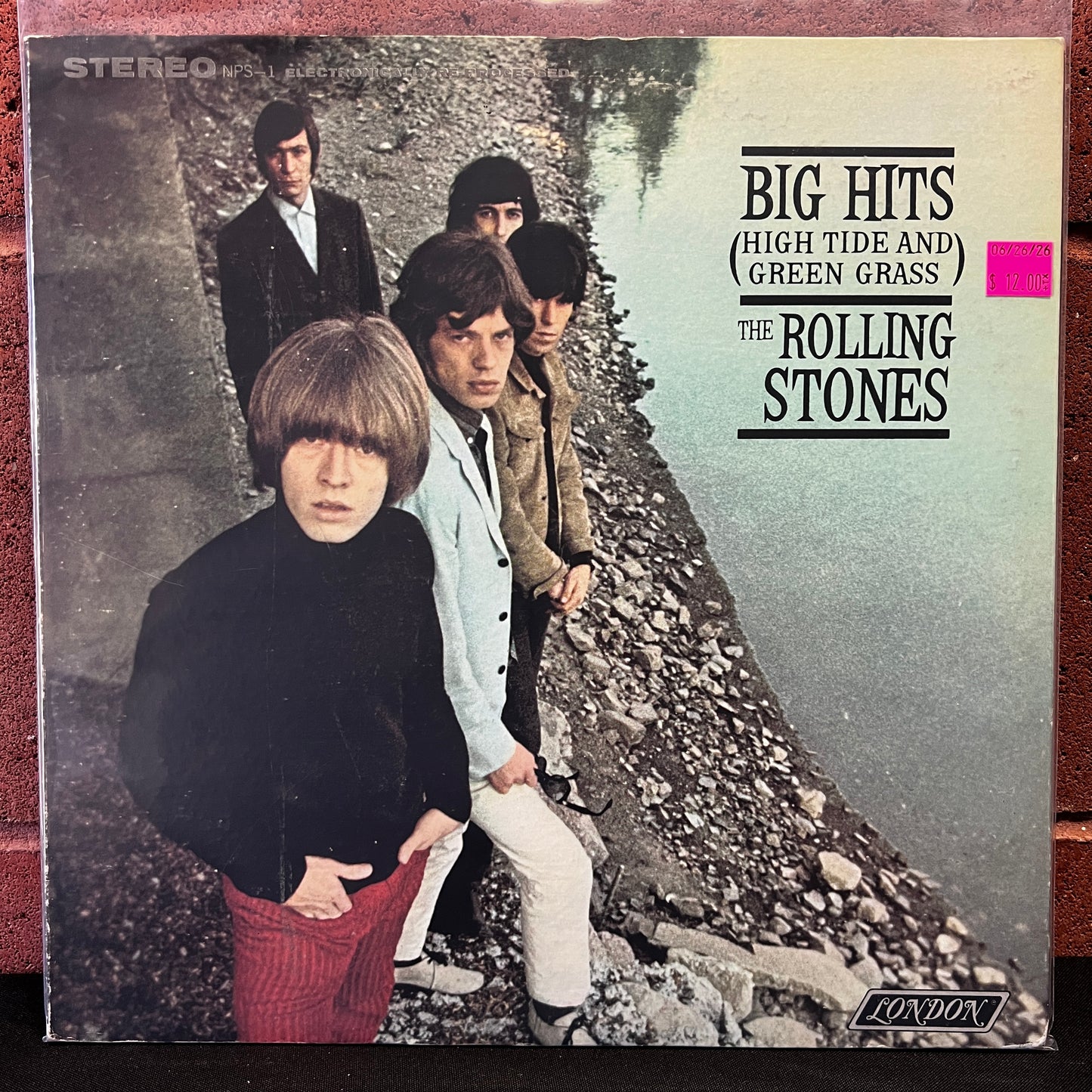 Used Vinyl: The Rolling Stones ‎"Big Hits (High Tide And Green Grass)" LP