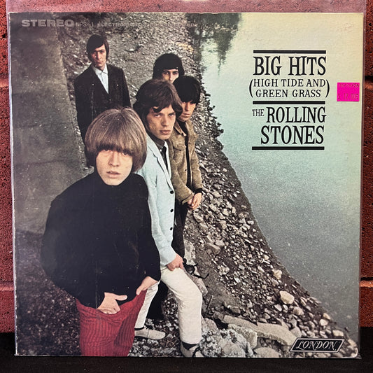 Used Vinyl: The Rolling Stones ‎"Big Hits (High Tide And Green Grass)" LP