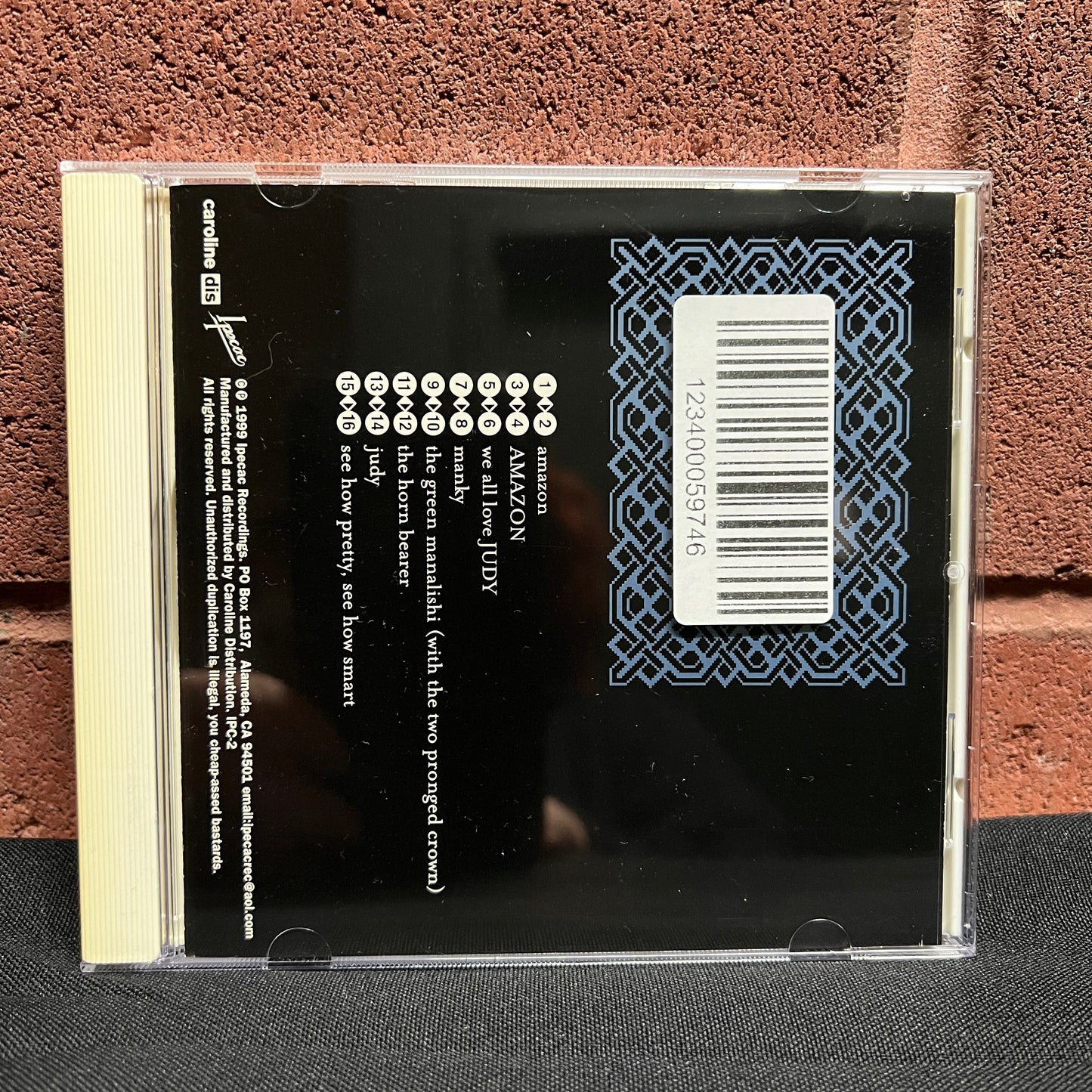 Used CD: Melvins "The Maggot" CD (1999 US pressing)