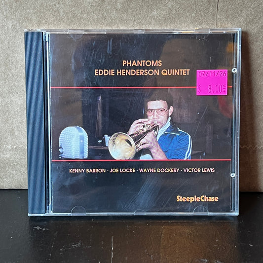 Used CD: Eddie Henderson Quintet "Phantoms" CD (1989 Press)