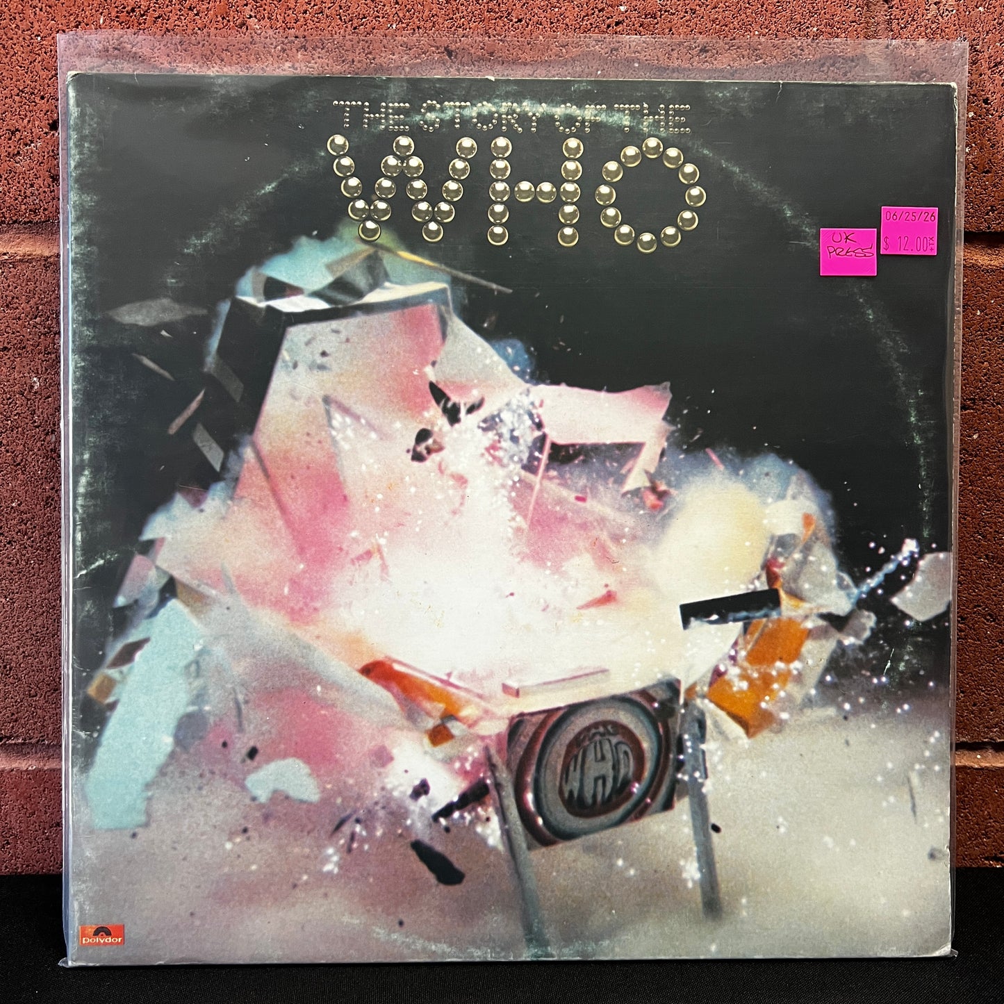 Used Vinyl: The Who ‎"The Story Of The Who" 2xLP (UK Press)