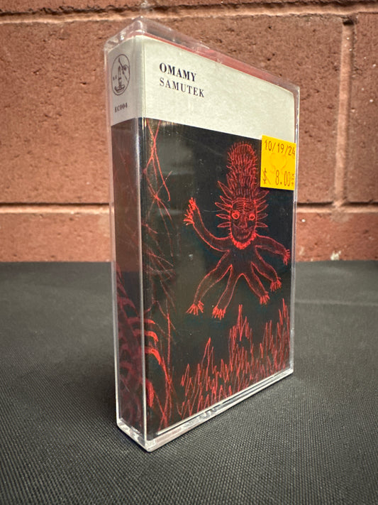 Used Cassette: Samutek ‎"Omamy" Tape