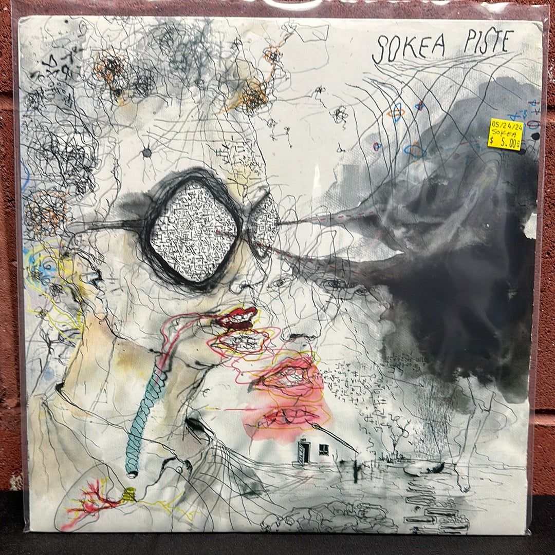 Used Vinyl:  Sokea Piste ”Ajatus Karkaa” 12"