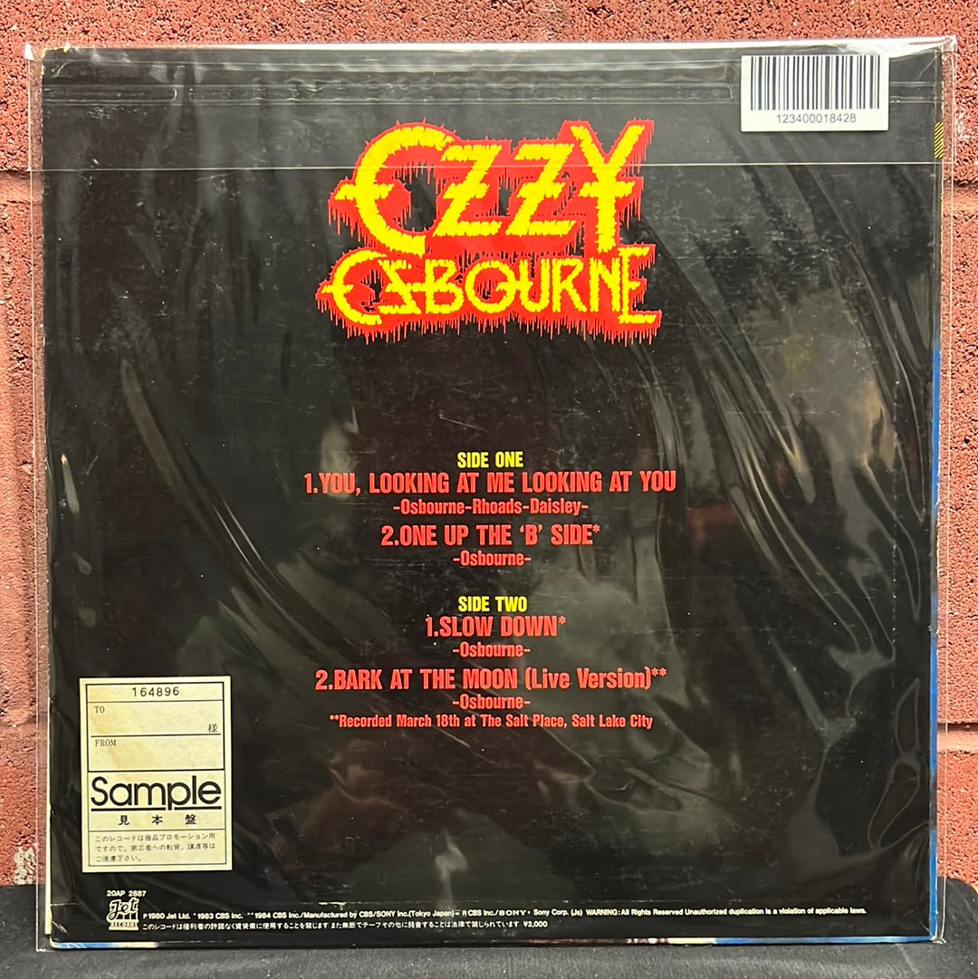 Used Vinyl:  Ozzy Osbourne "Prince Of Darkness" 12" (Japanese Press)