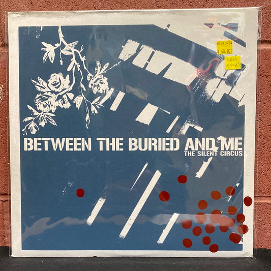 Used Vinyl:  Between The Buried And Me ”The Silent Circus” LP (Gray vinyl)