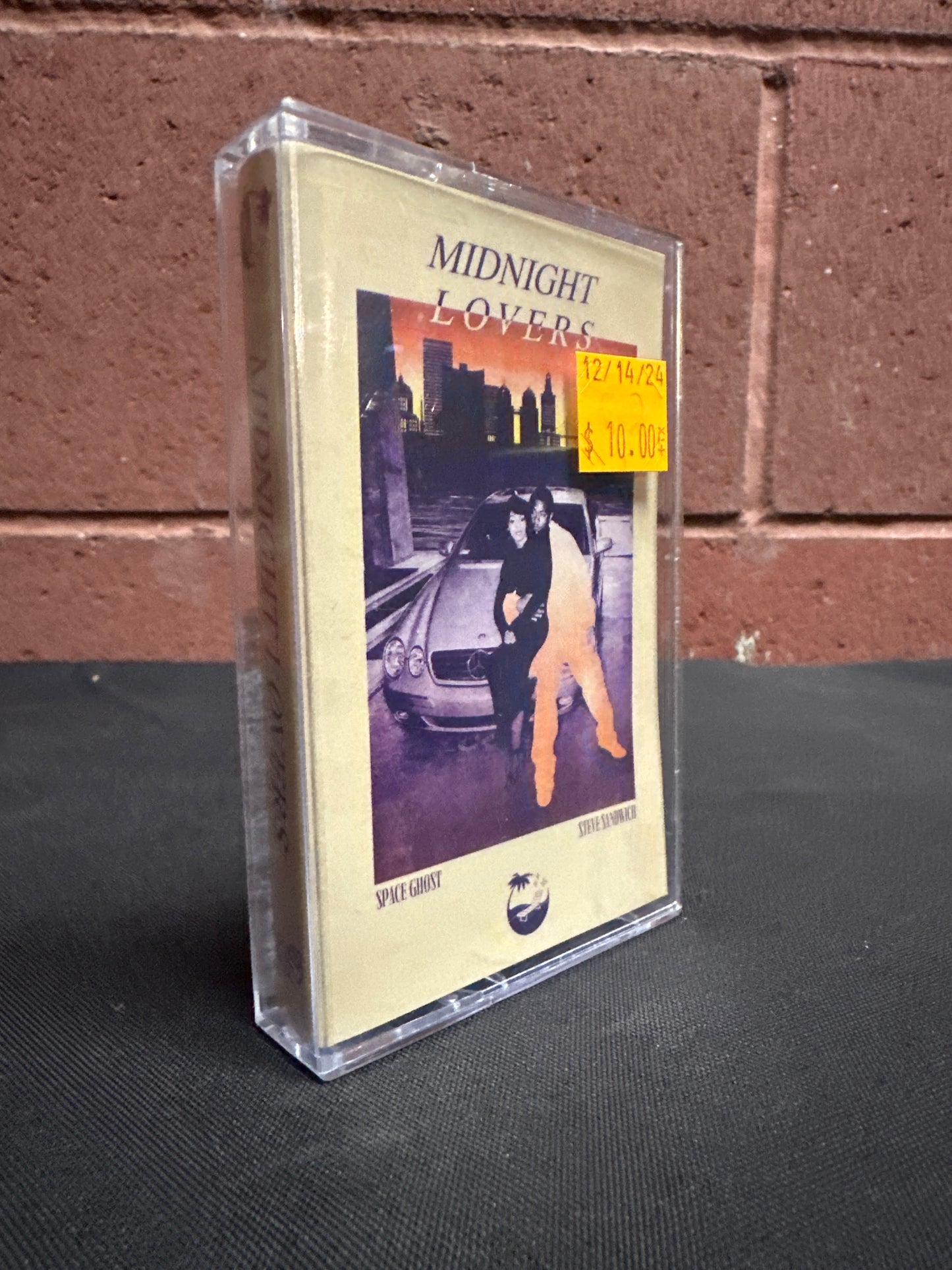 Used Cassette: Midnight Lovers "3" Tape