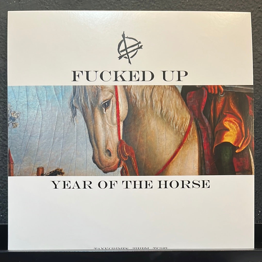 USED VINYL: Fucked Up "Year Of The Horse" 2xLP (Splatter Vinyl)