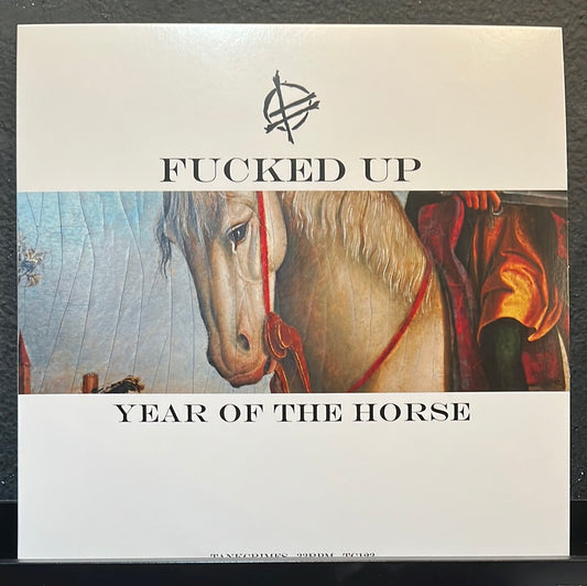 USED VINYL: Fucked Up "Year Of The Horse" 2xLP (Splatter Vinyl)