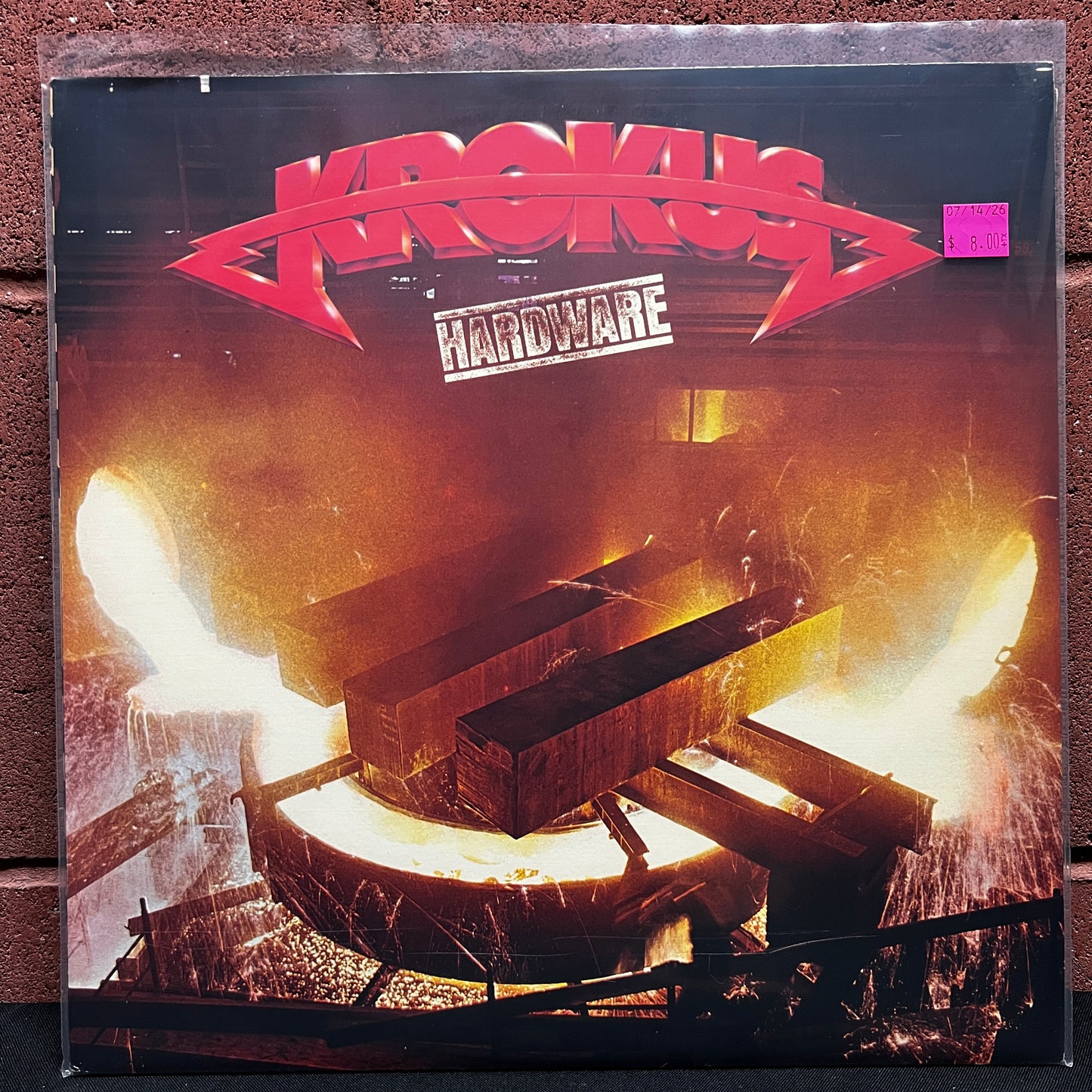 Used Vinyl: Krokus "Hardware" LP