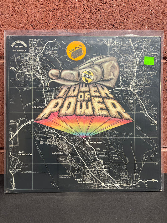 Used Vinyl: Tower Of Power "East Bay Grease" LP (1970 Monarch Press)