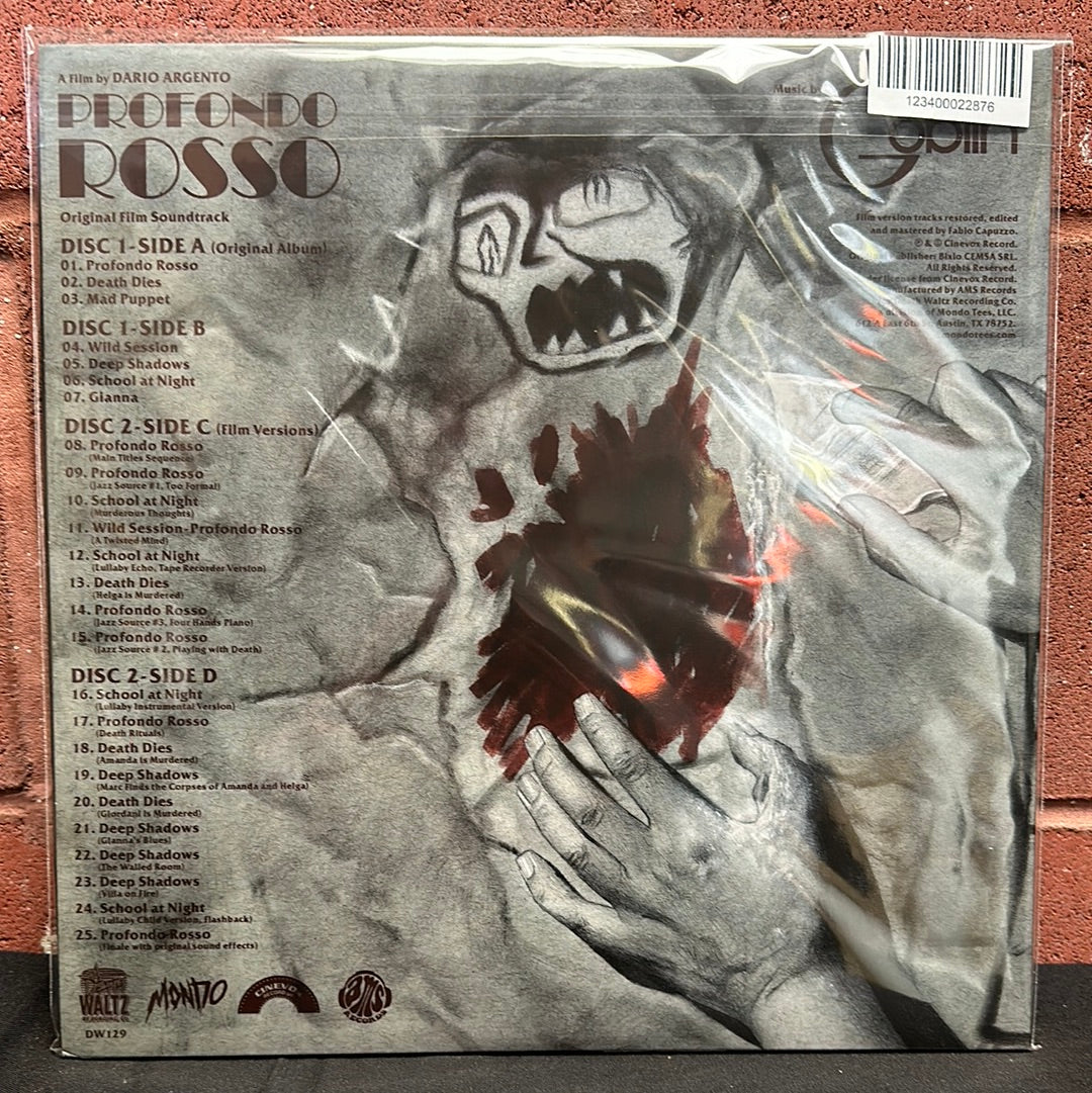 Used Vinyl:  Goblin ”Profondo Rosso (Original Film Soundtrack)” 2xLP