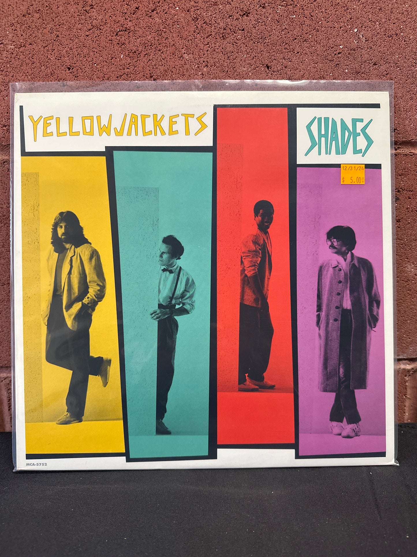 Used Vinyl:  Yellowjackets ”Shades” LP