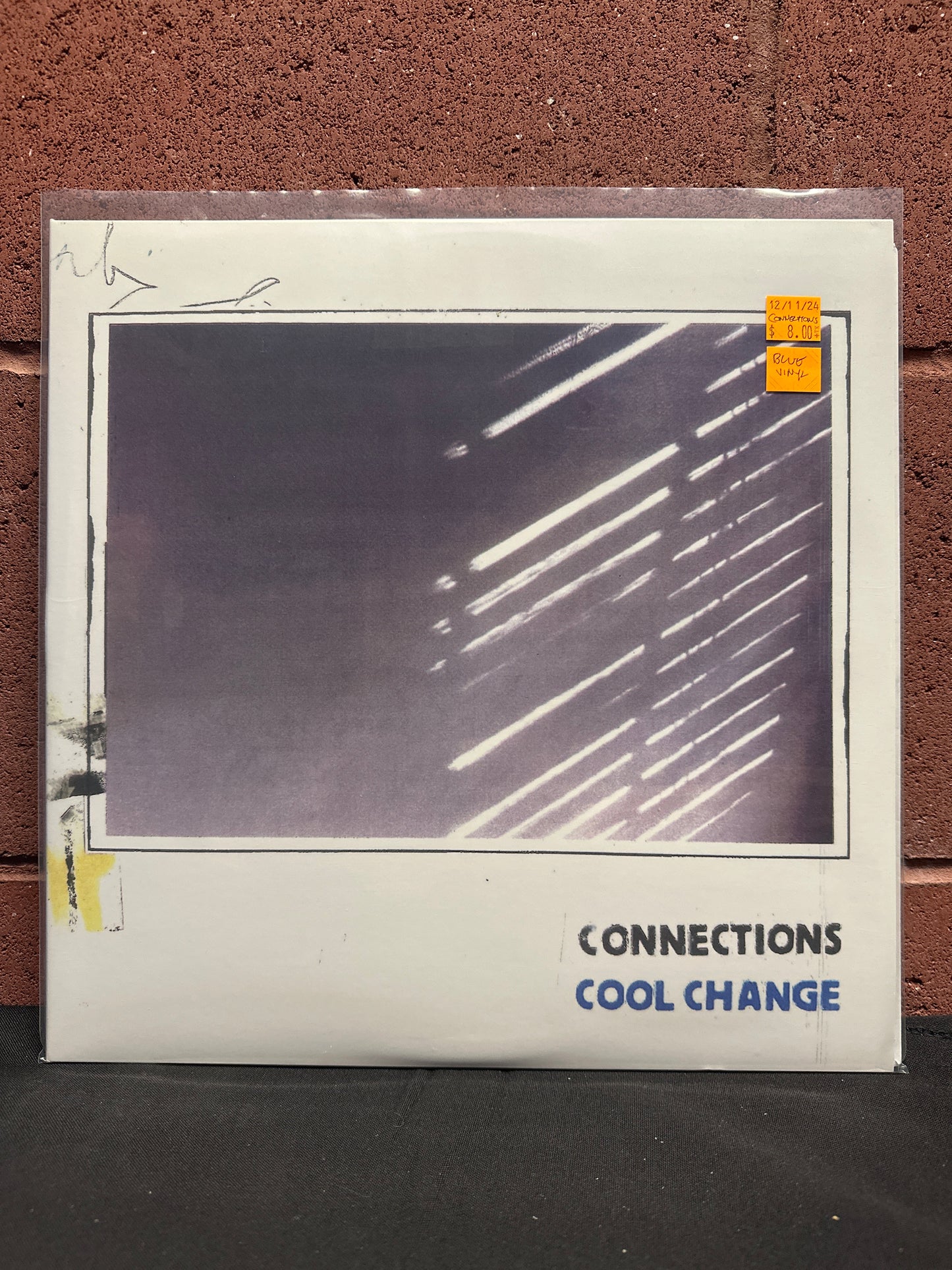 Used Vinyl:  Connections ”Cool Change” LP (Blue vinyl)