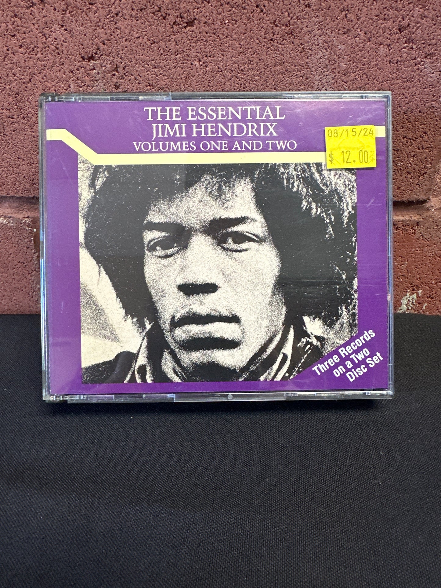 USED CD: Jimi Hendrix "The Essential...Vol.1&2" 2xCD