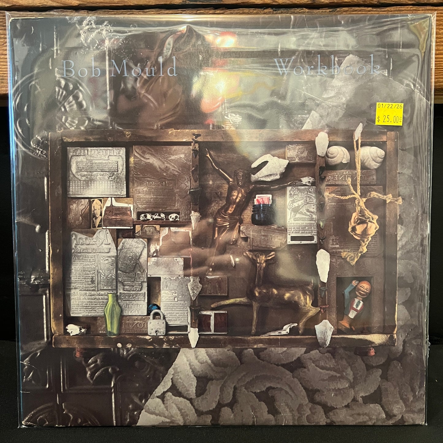 Used Vinyl: Bob Mould "Workbook" LP (1989 US pressing)