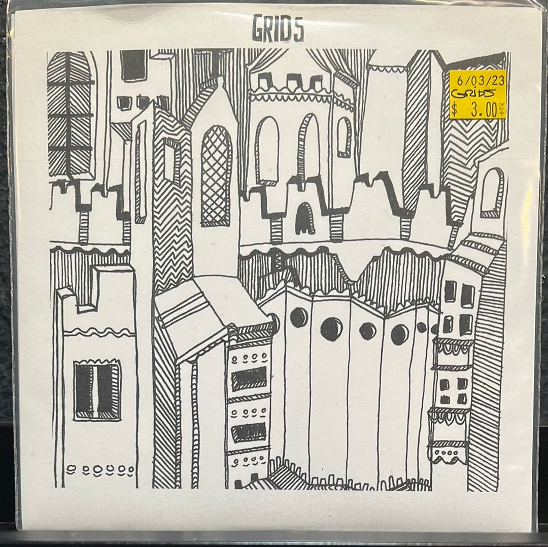 USED VINYL: Grids “Suits” 7" (Grey Vinyl)