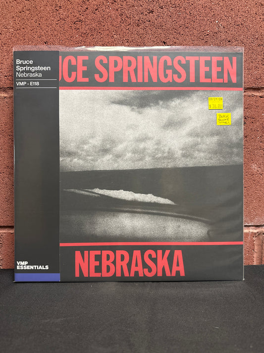 Used Vinyl:  Bruce Springsteen ”Nebraska” LP (Black smoke vinyl)