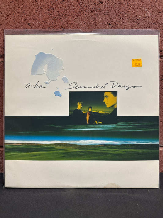 Used Vinyl:  a-ha ”Scoundrel Days” LP