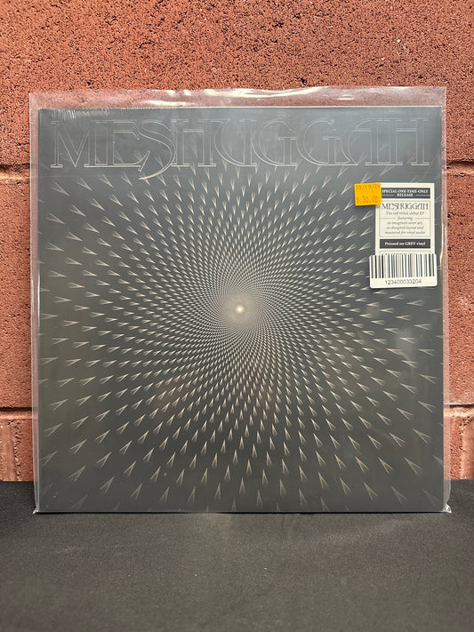 Used Vinyl:  Meshuggah ”Meshuggah” 12"