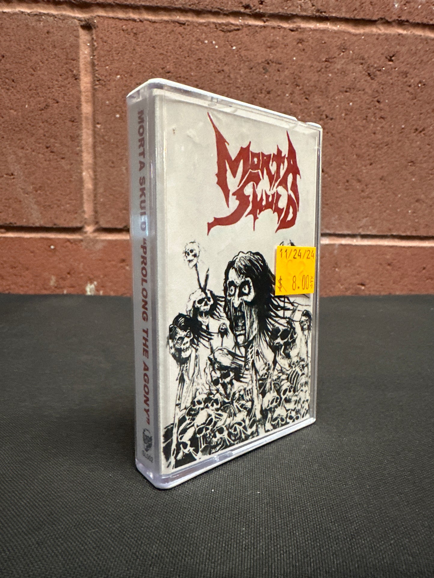 Used Cassette: Morta Skuld "Prolong The Agony" Tape