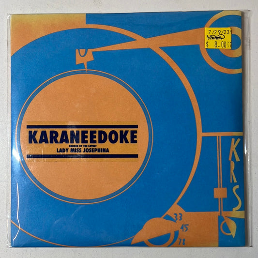 USED VINYL: The Need “Karaneedoke” 2x7"