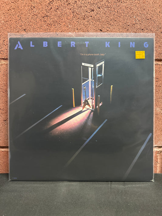 Used Vinyl:  Albert King ”I'm In A Phone Booth Baby” LP