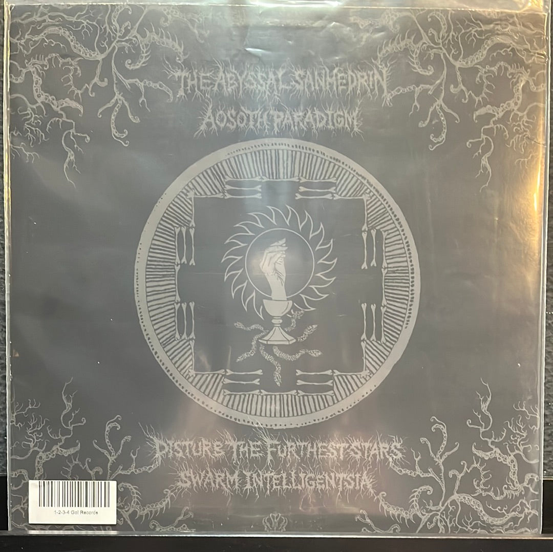 USED VINYL: Kerasphorus "Cloven Hooves At The Holocaust Dawn" 12" EP